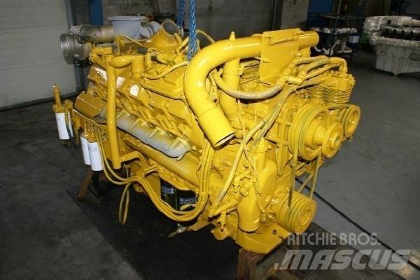 CAT C27 Motorok
