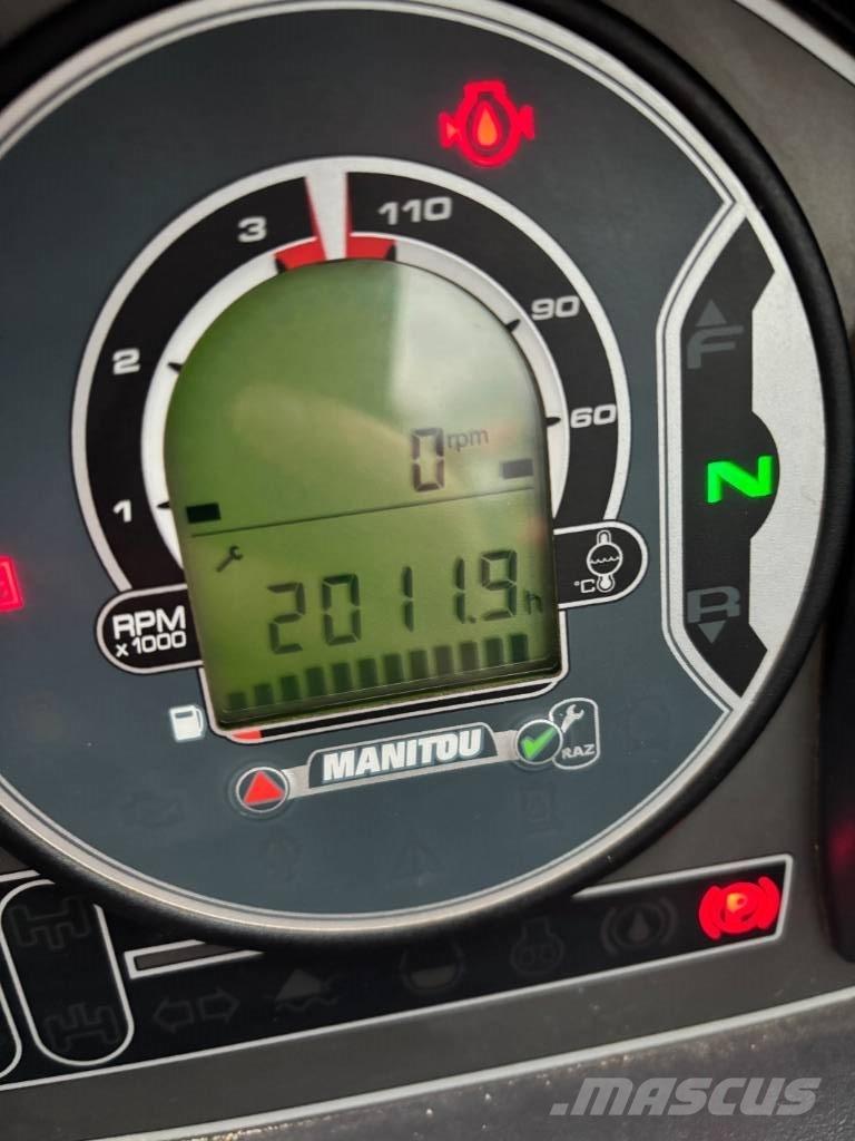 Manitou MT 625 H Teleszkópos rakodók