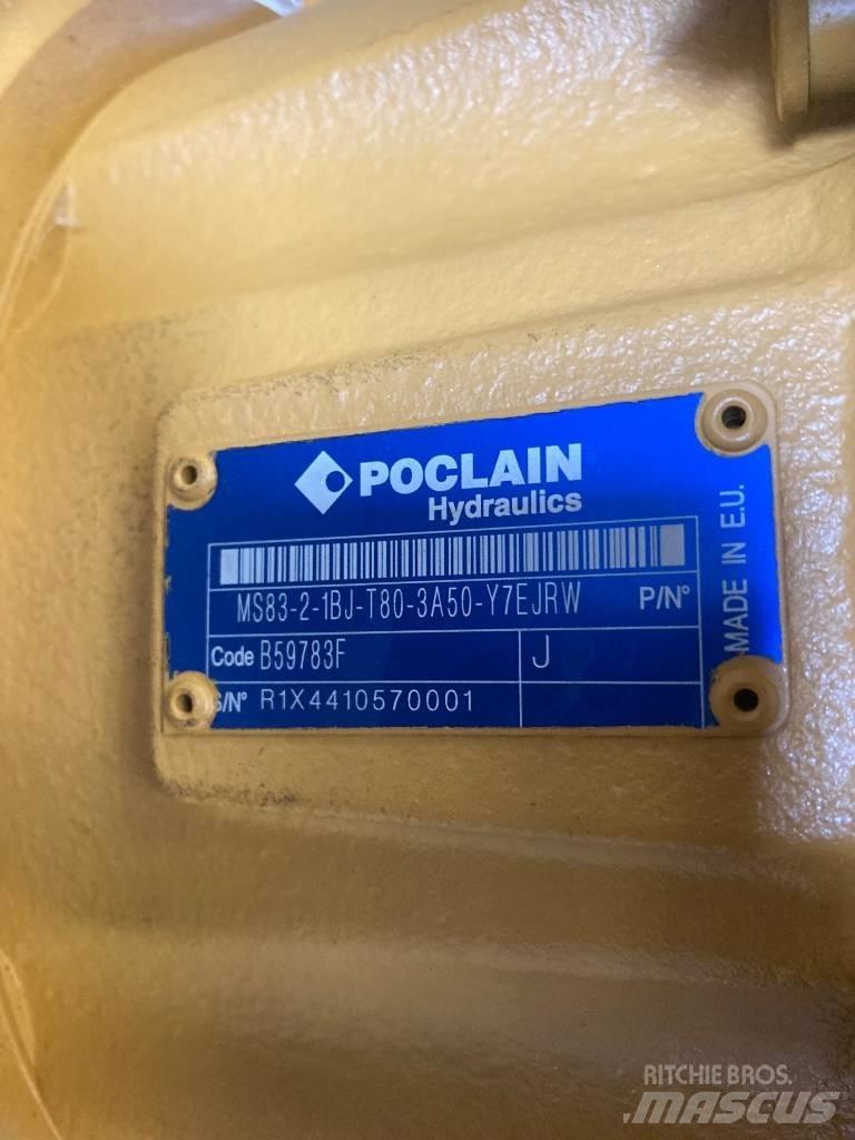 Poclain MS83 Hidraulika