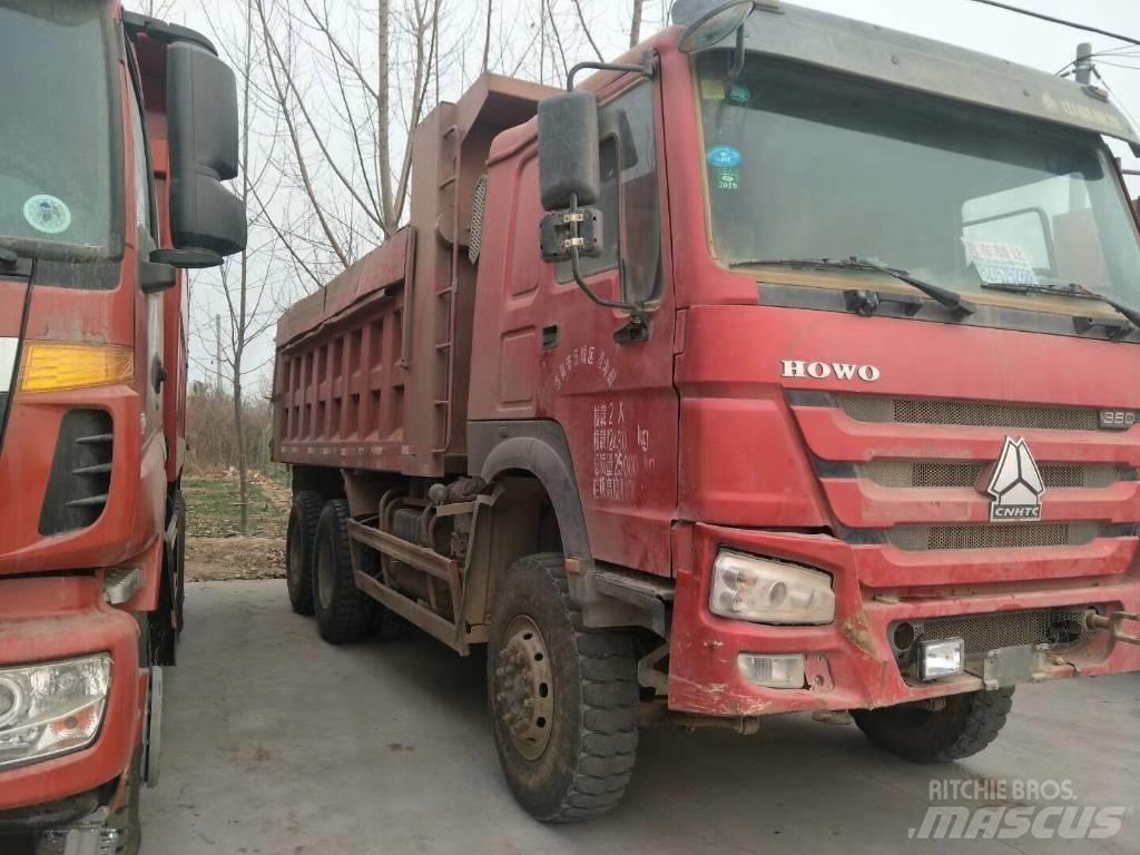 Howo 6x4 Mezei dömperek