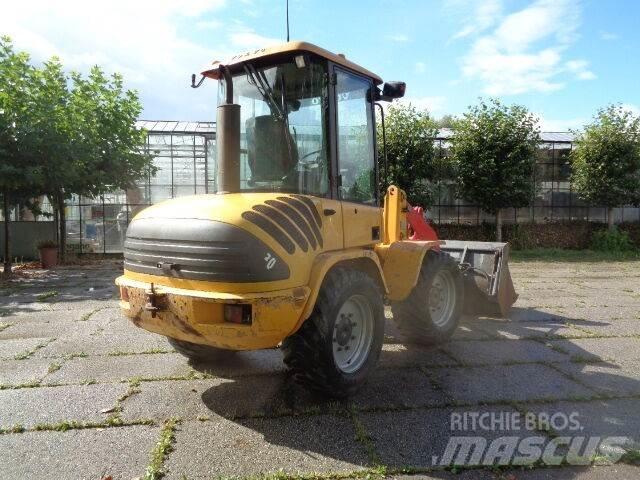 Volvo L30 Gumikerekes homlokrakodók