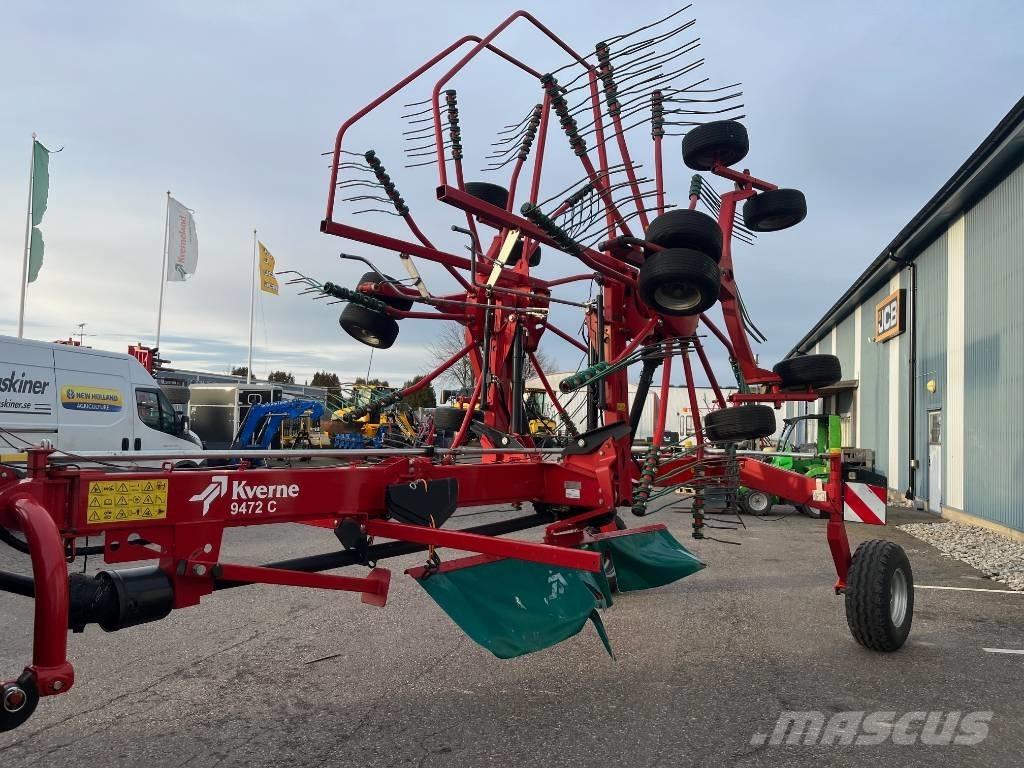 Kverneland 9472C Rendforgatók
