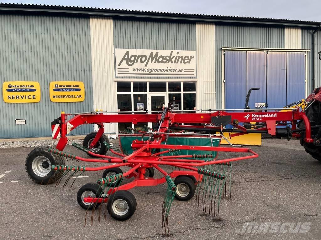 Kverneland 9472C Rendforgatók