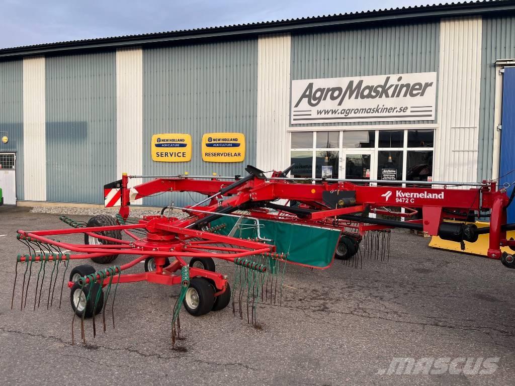 Kverneland 9472C Rendforgatók