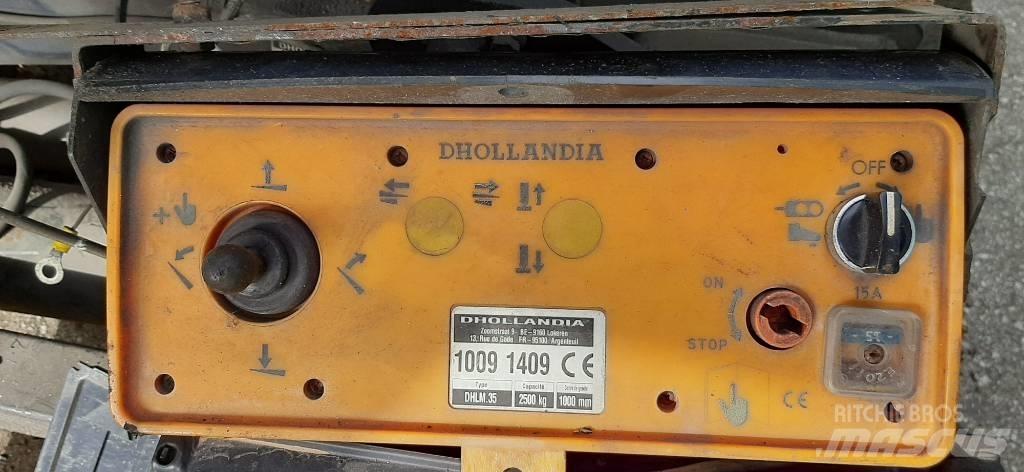 Dhollandia DHLM.35 Anyagmozgatás - Egyebek