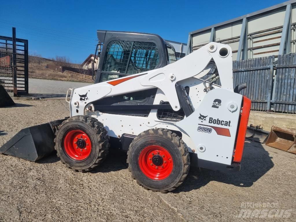 Bobcat 650S Kompaktrakodók