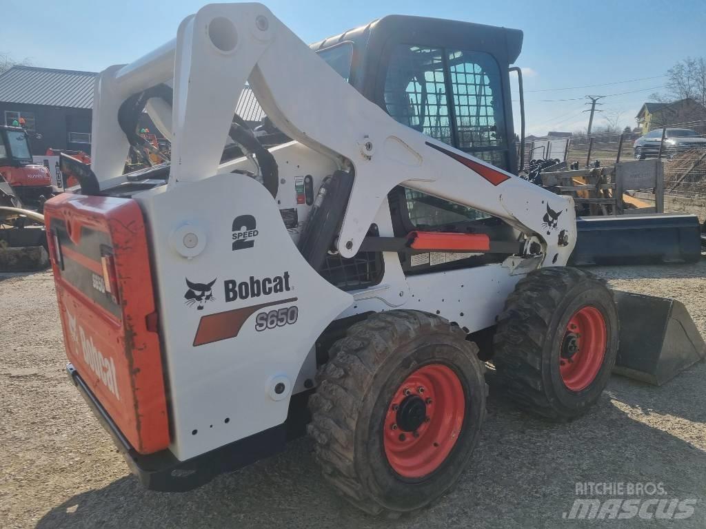Bobcat 650S Kompaktrakodók