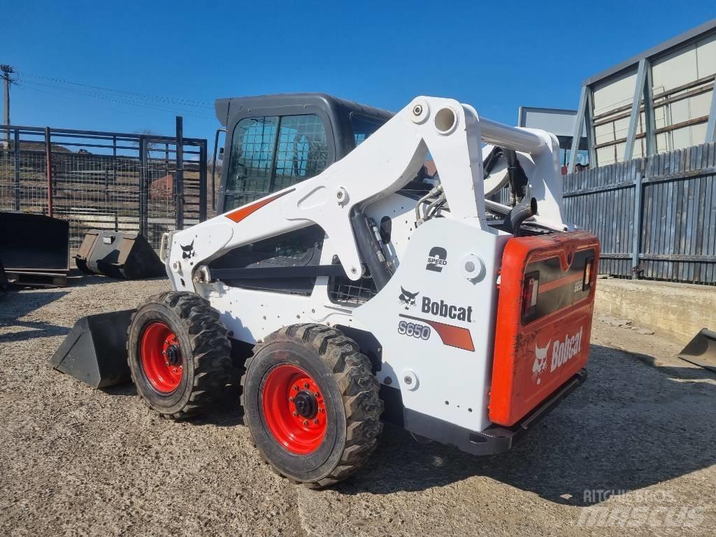Bobcat 650S Kompaktrakodók