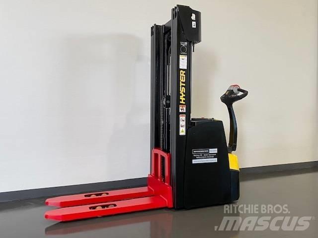 Hyster S1.6 Gyalogkíséretű targonca