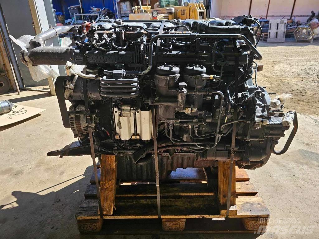 Scania P 230 Motorok