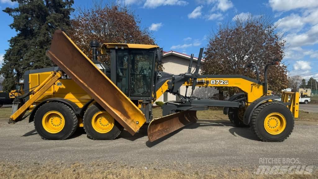 John Deere 872 G Gréderek