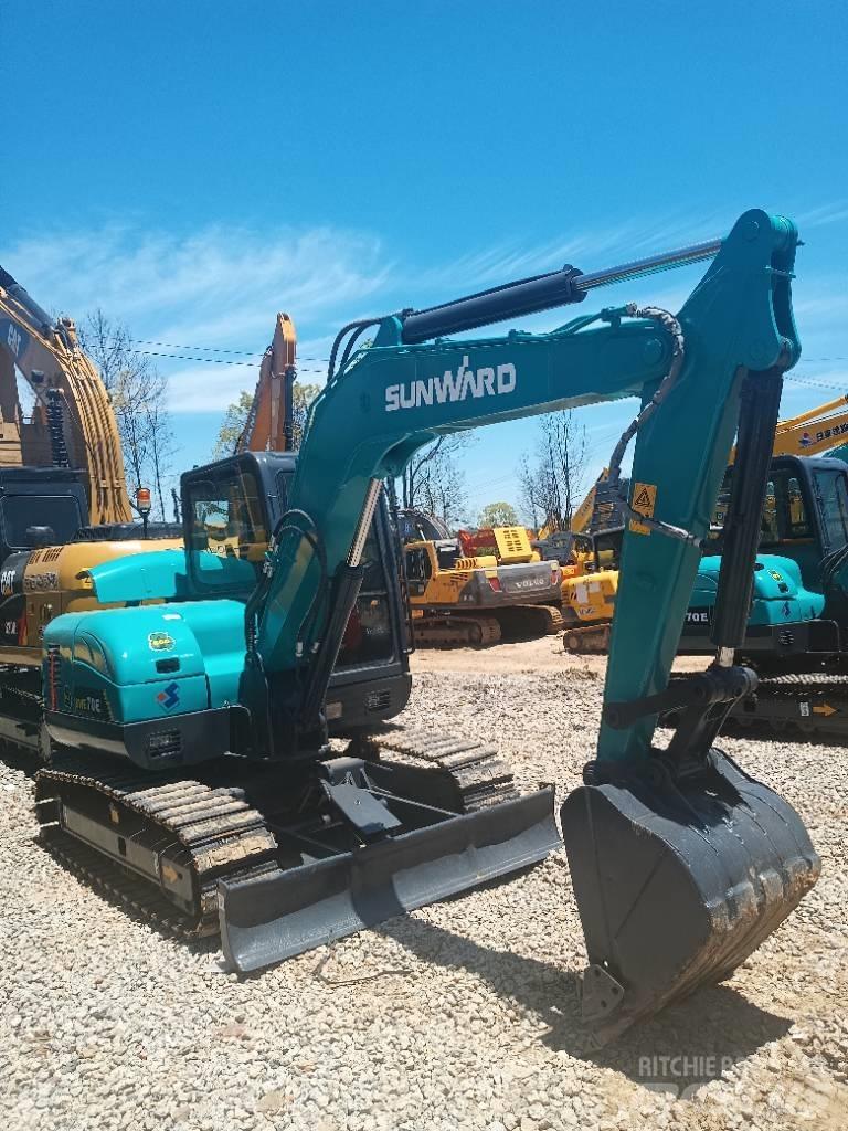 Sunward SWE 70E Mini kotrók < 7t