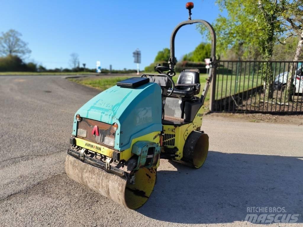 Ammann ARX 20 Ikerdobos hengerek