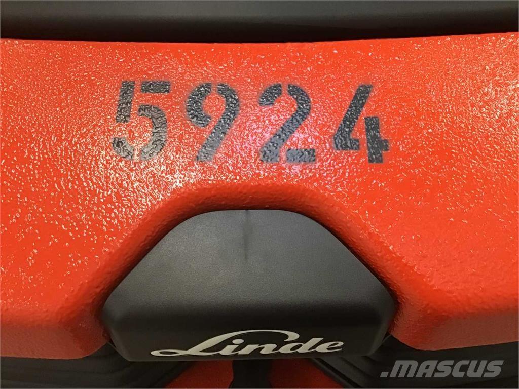 Linde E35L Elektromos targoncák