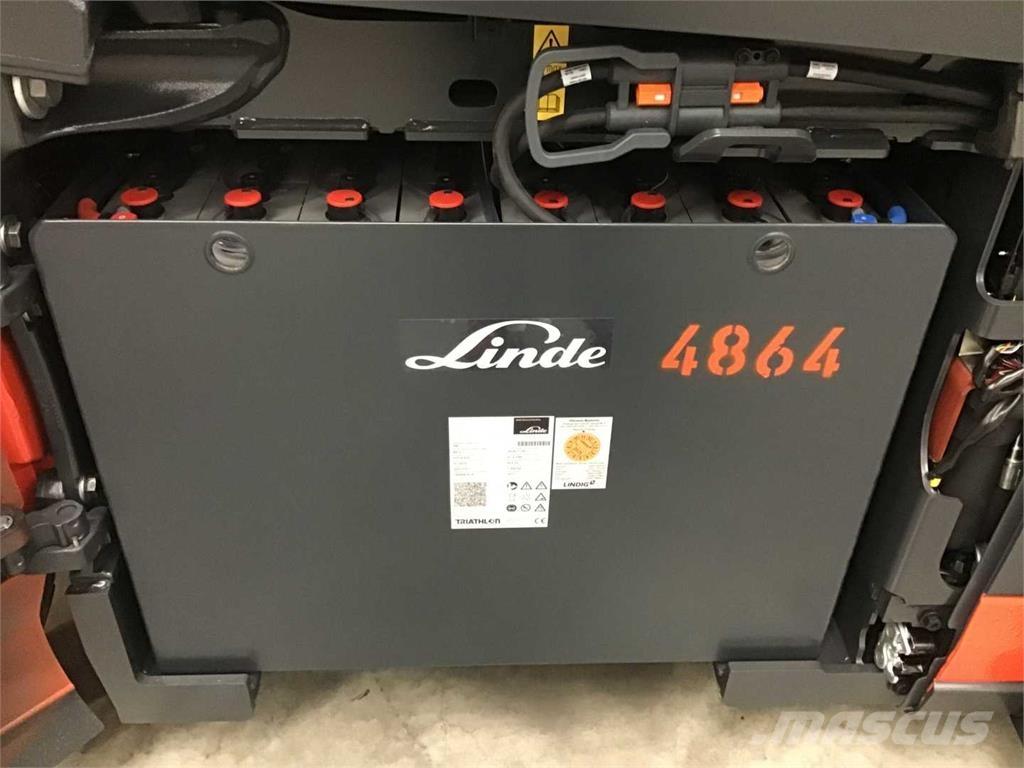 Linde E35L Elektromos targoncák