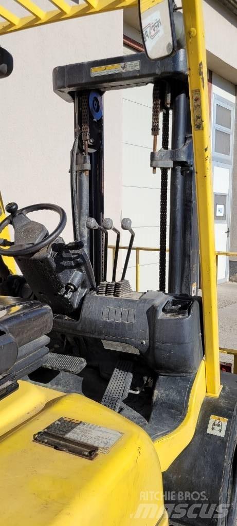 Hyster H 3.0 XT Dízel targoncák