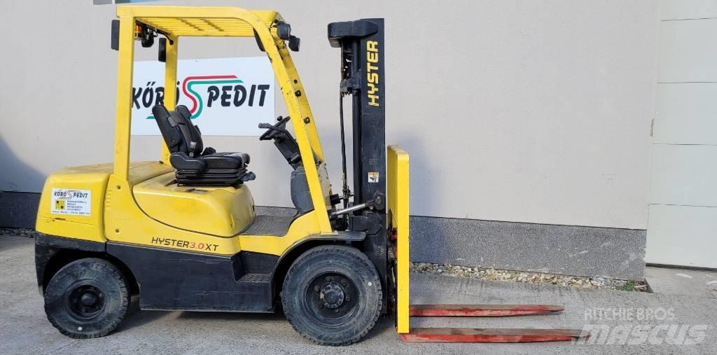 Hyster H 3.0 XT Dízel targoncák