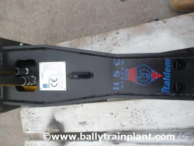 Italdem GK165S Fejtőgépek