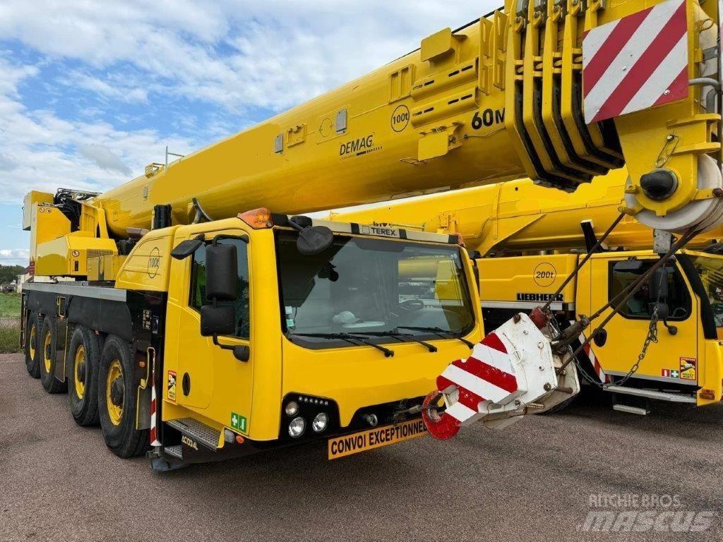 Demag AC 100-4 L Mobil daruk