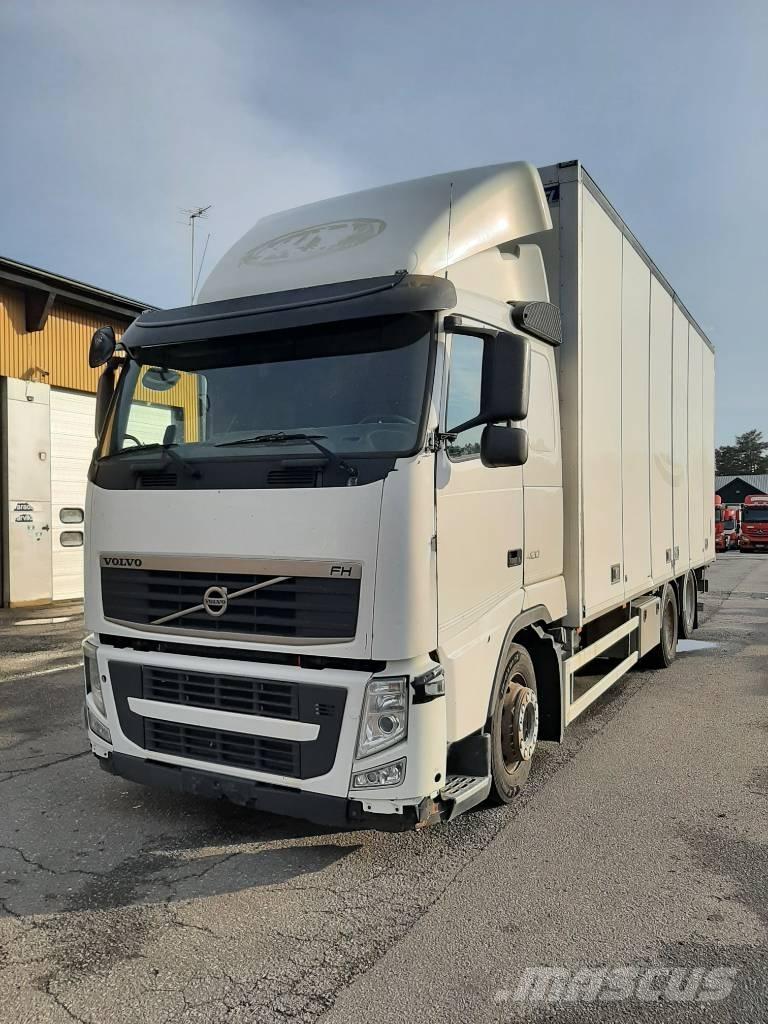 Volvo FH 13 Dobozos teherautók