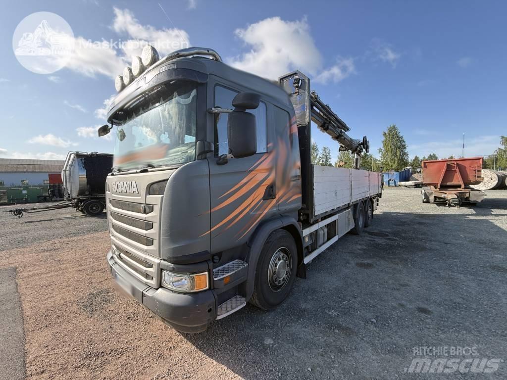 Scania G 450 LB Darus teherautók