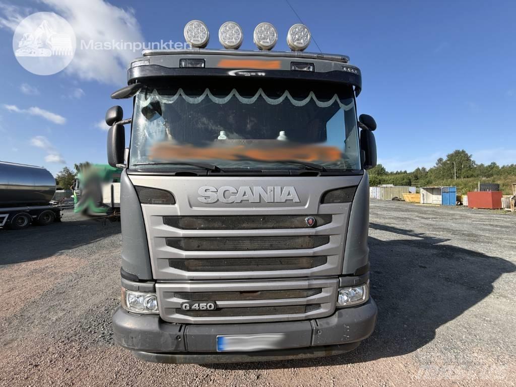 Scania G 450 LB Darus teherautók
