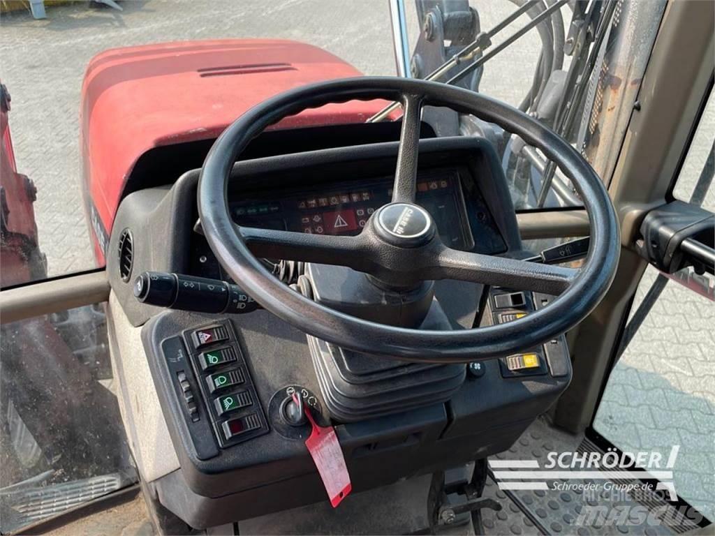 Case IH CVX 130 Traktorok