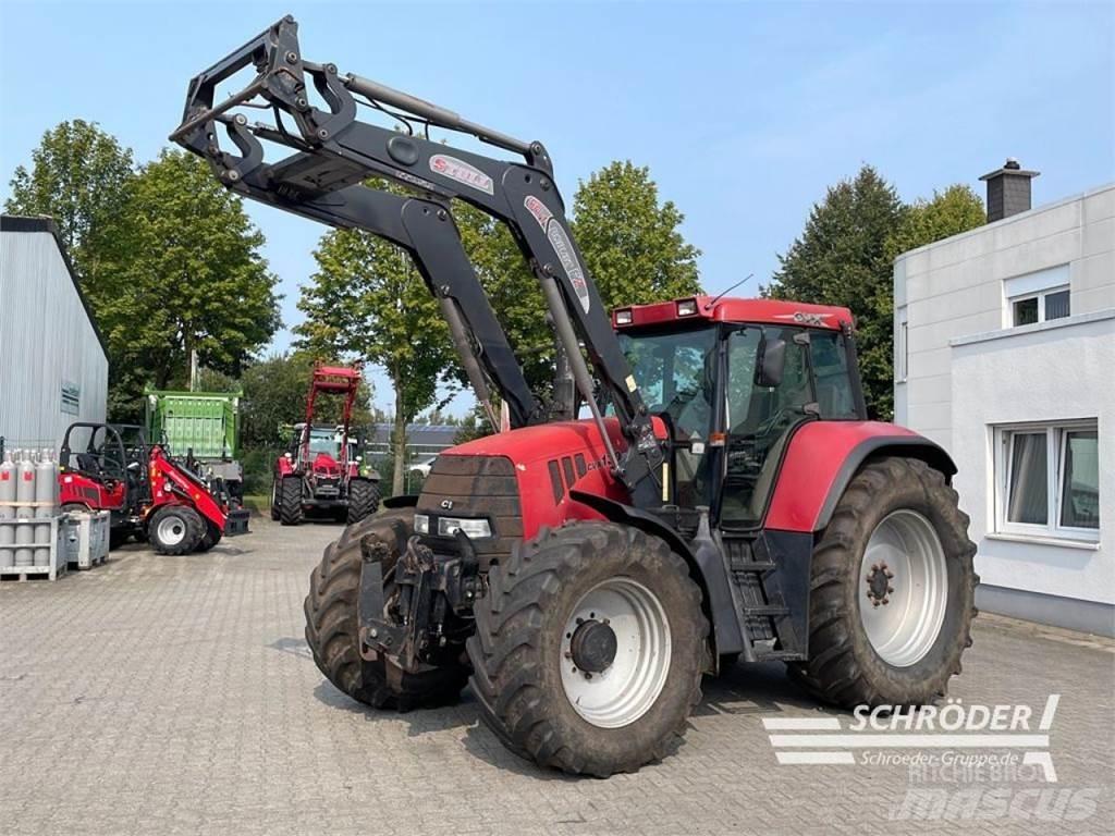 Case IH CVX 130 Traktorok