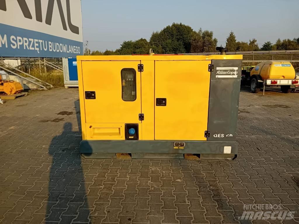 Atlas Copco QES60 Dízel áramfejlesztők