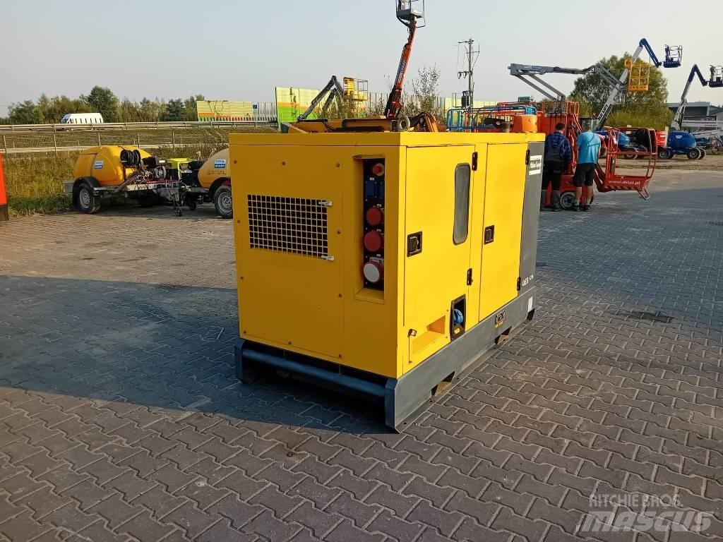 Atlas Copco QES60 Dízel áramfejlesztők