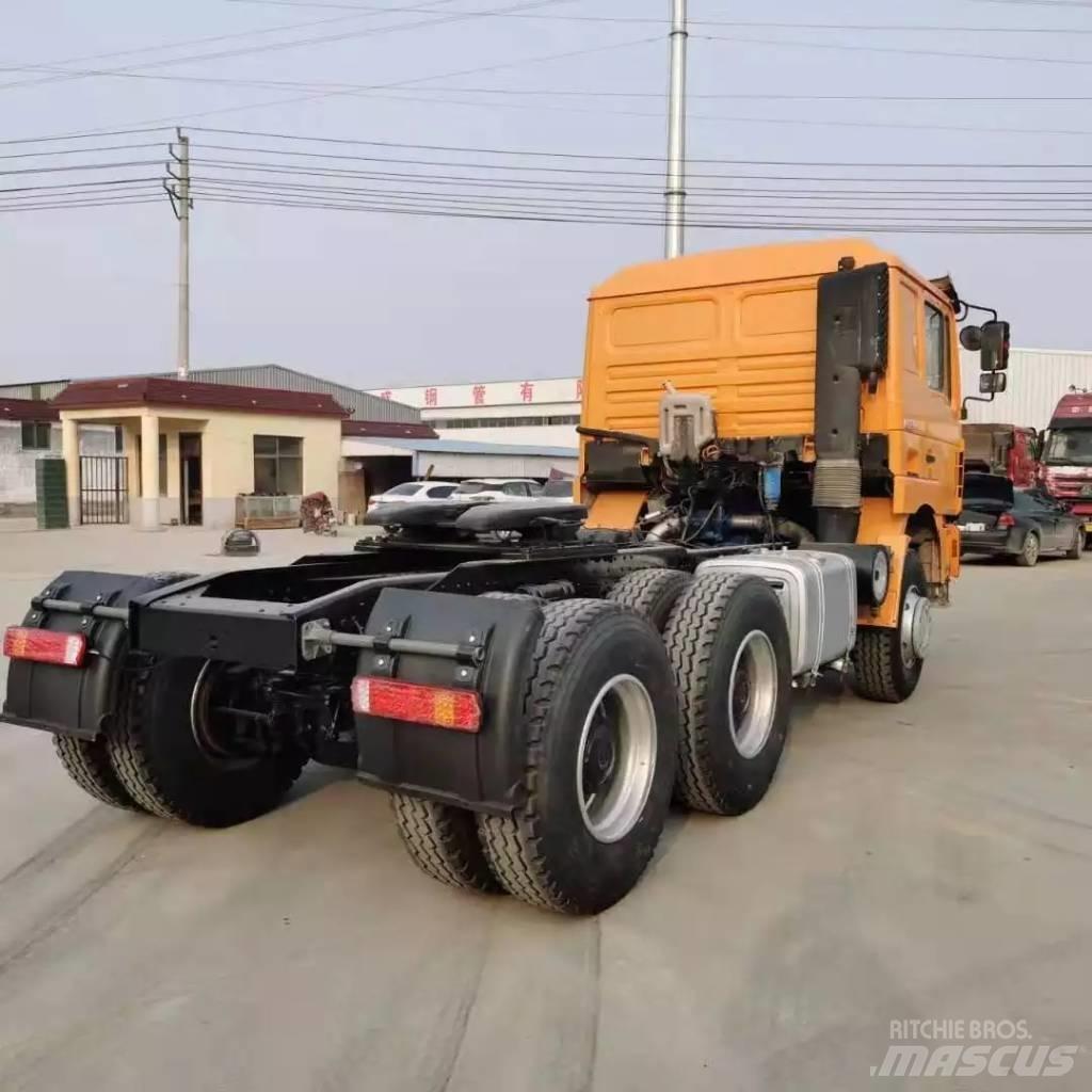 Shacman F3000 6X4 Nyergesvontatók