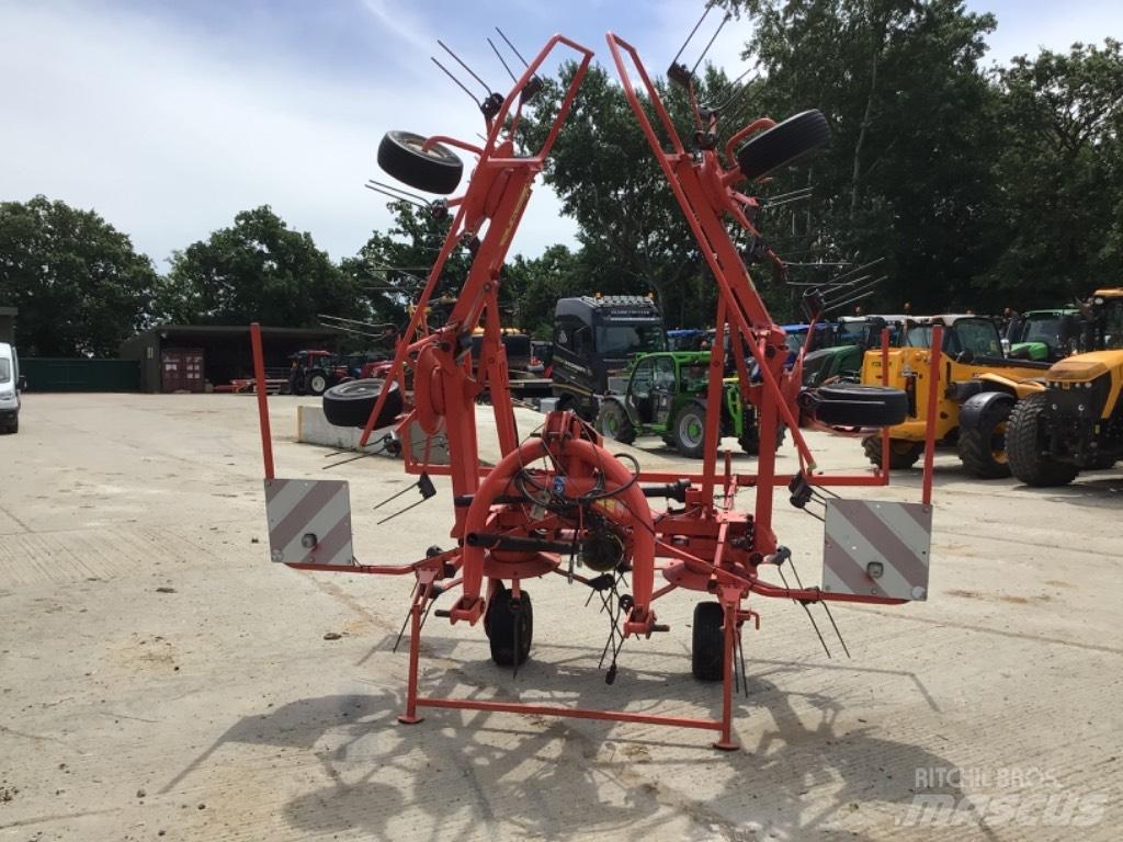 Kuhn GF 6502 Rendforgatók