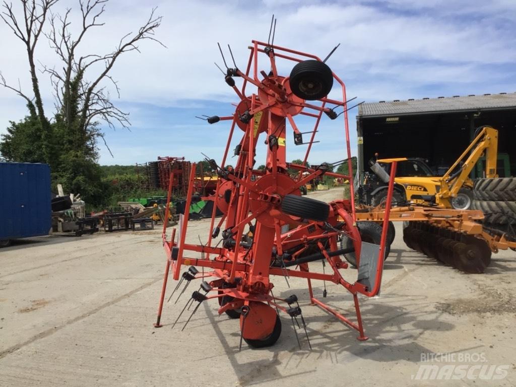 Kuhn GF 6502 Rendforgatók