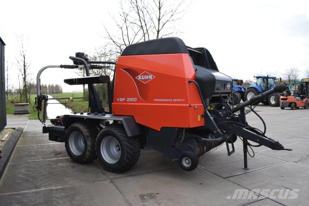 Kuhn VBP 2160 Körbálázók