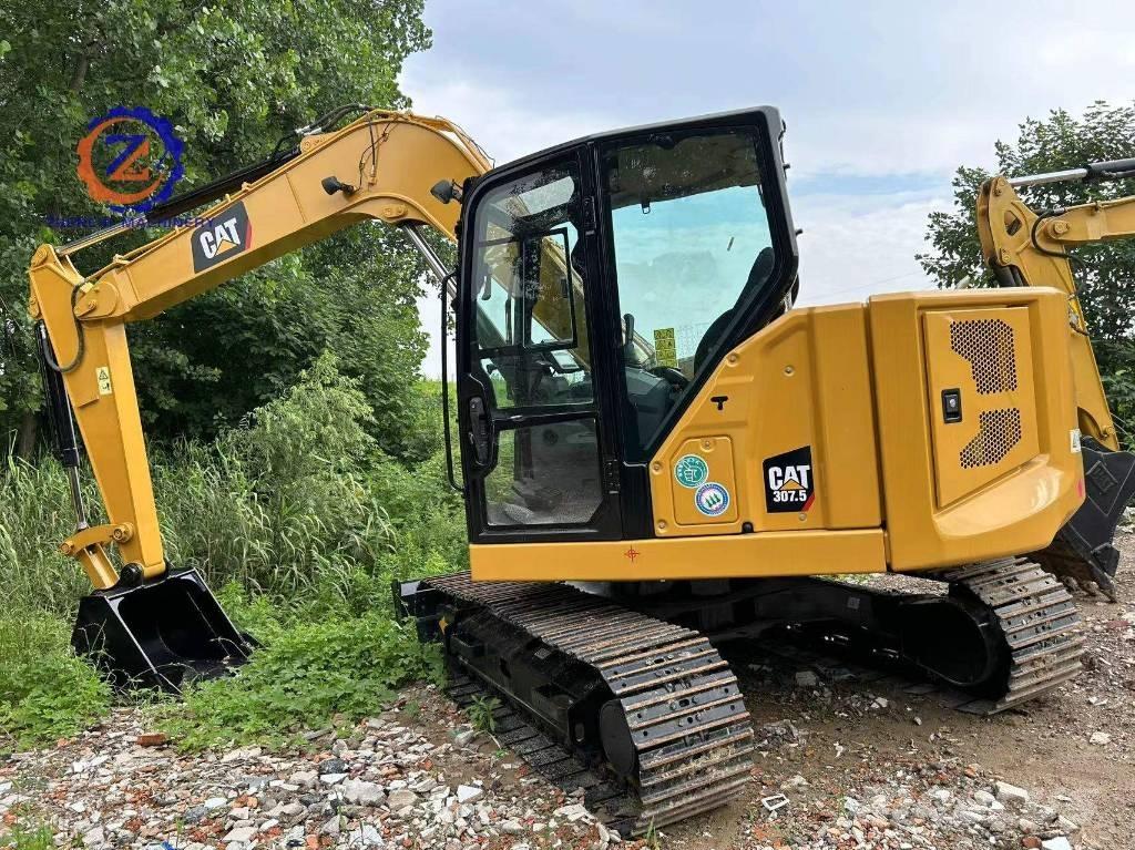 CAT 307.5 Mini kotrók < 7t