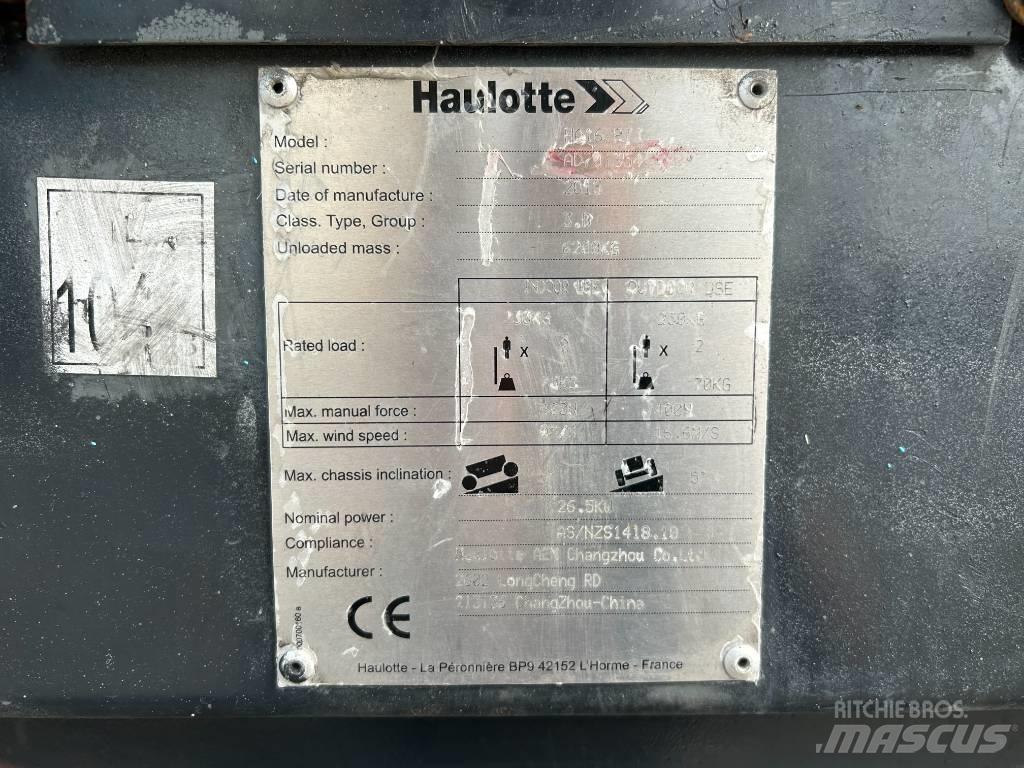 Haulotte HA16RTJ PRO Karos emelők