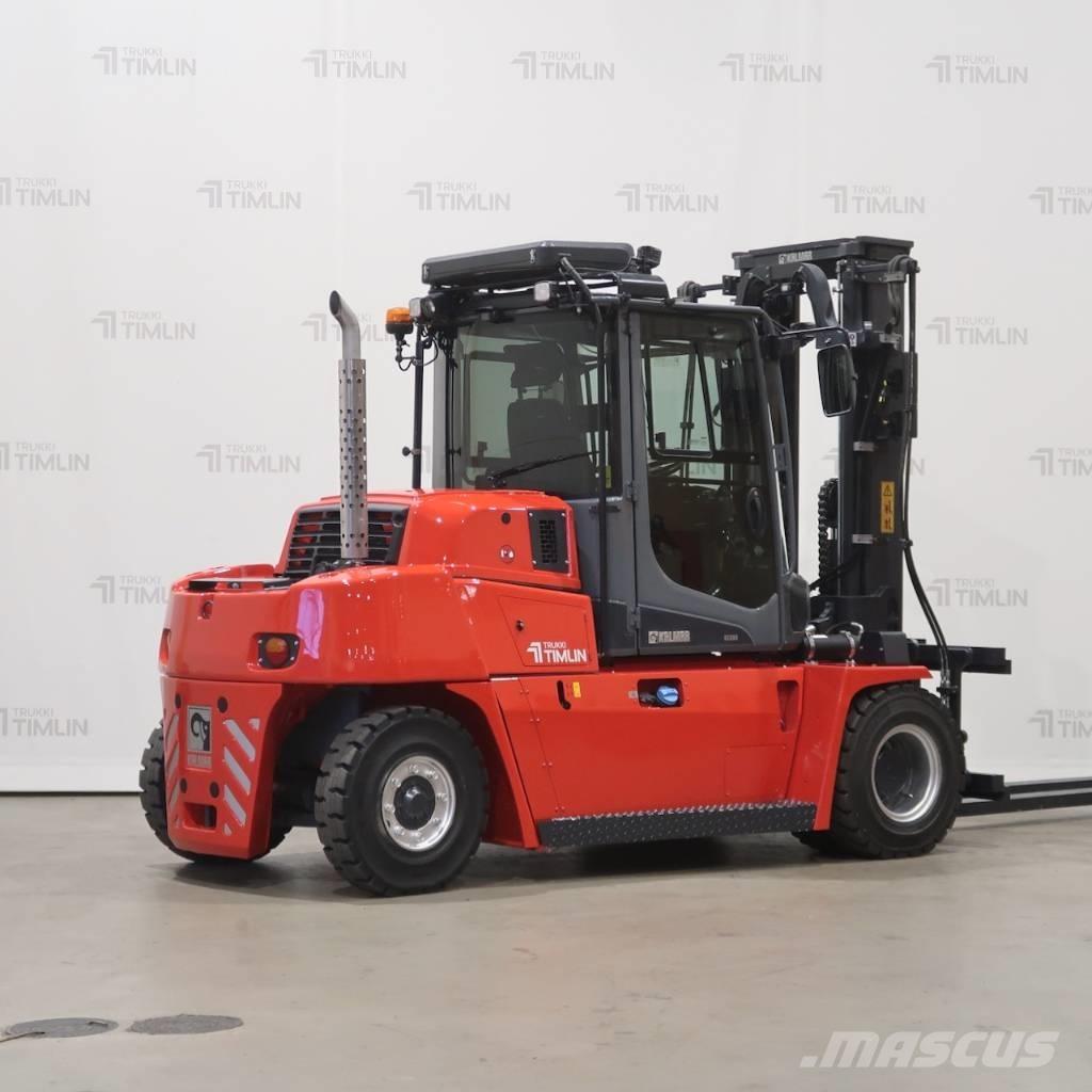 Kalmar DCG80-6 Dízel targoncák