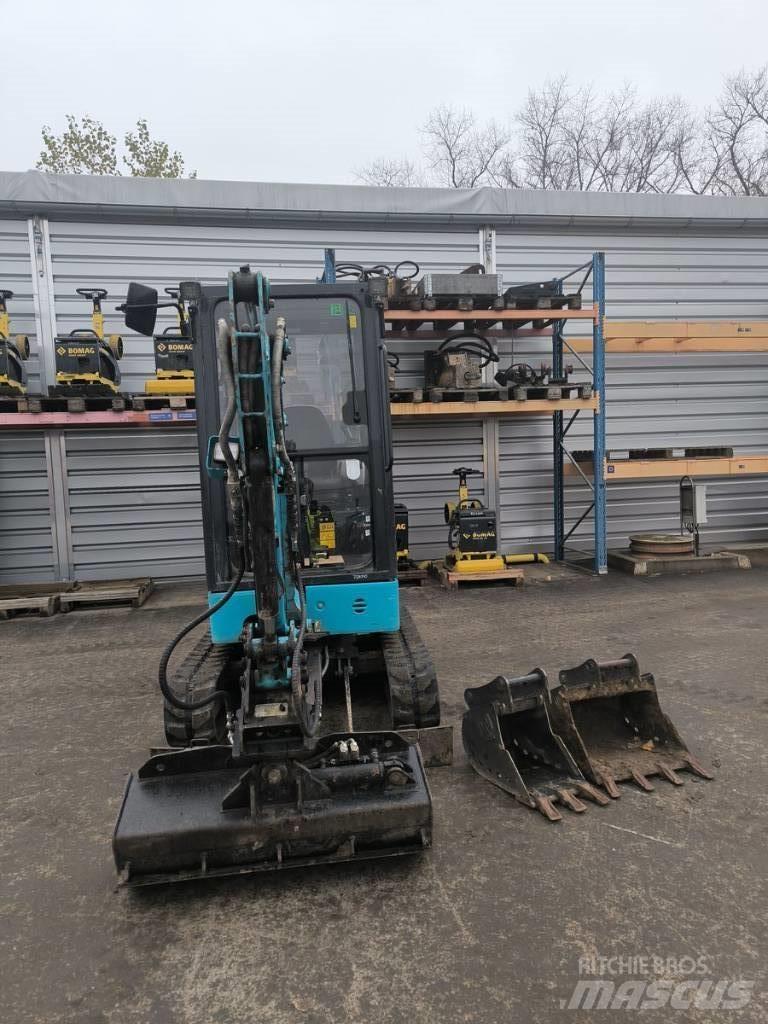 Airman AX19 Mini kotrók < 7t