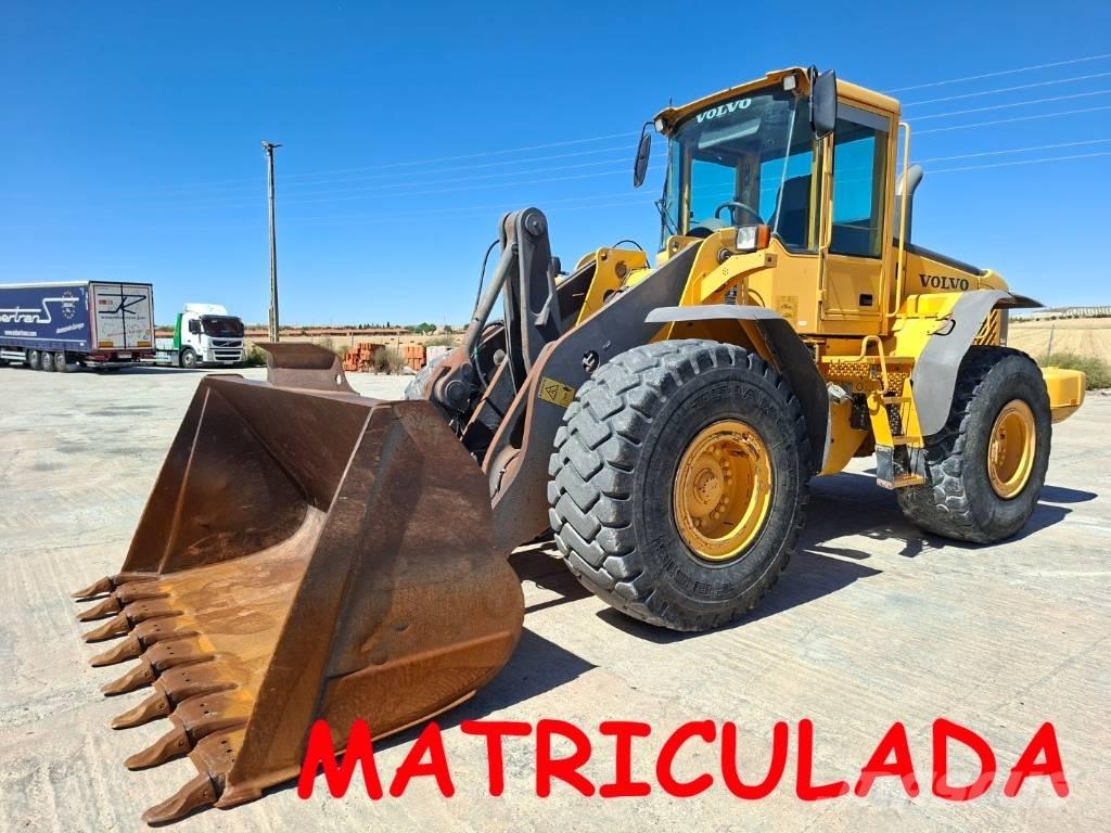 Volvo L 110 E Gumikerekes homlokrakodók