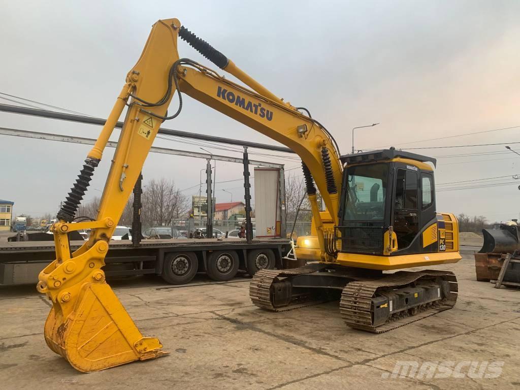 Komatsu PC 130 Lánctalpas kotrók