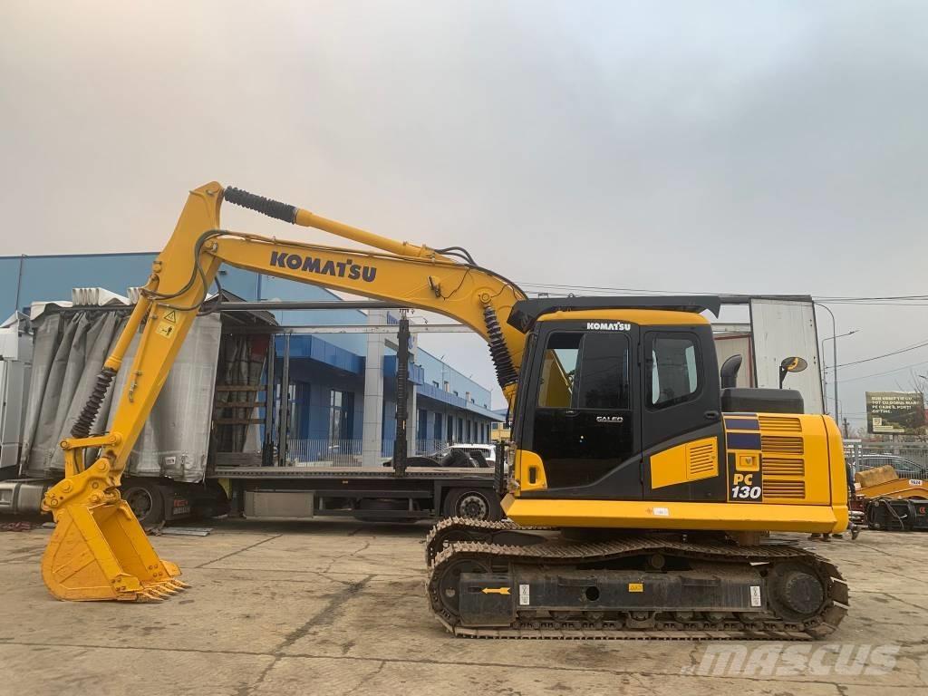 Komatsu PC 130 Lánctalpas kotrók