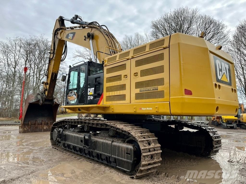 CAT 374 F L Lánctalpas kotrók