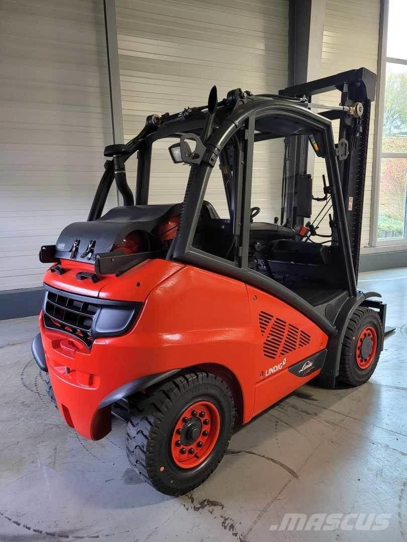 Linde H40T Gázüzemű targoncák