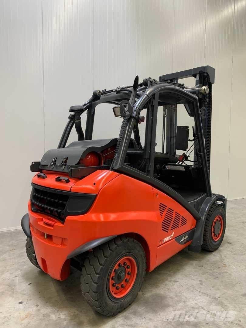 Linde H40T Gázüzemű targoncák