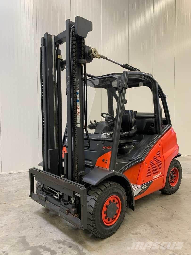 Linde H40T Gázüzemű targoncák
