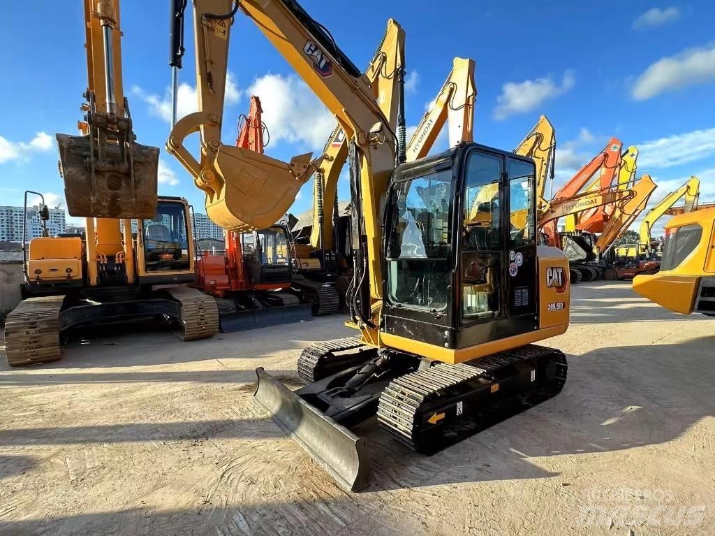 CAT 305.5 Mini kotrók < 7t