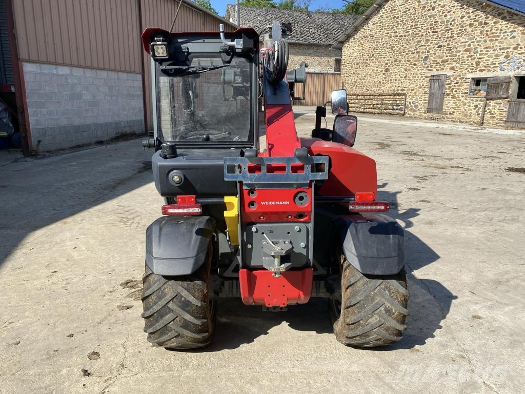 Weidemann T 4512 Teleszkópos mezőgazdasági rakodók