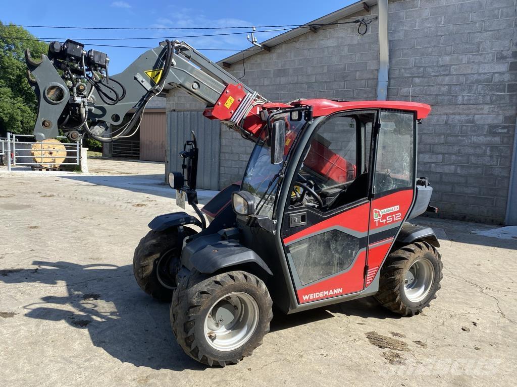 Weidemann T 4512 Teleszkópos mezőgazdasági rakodók