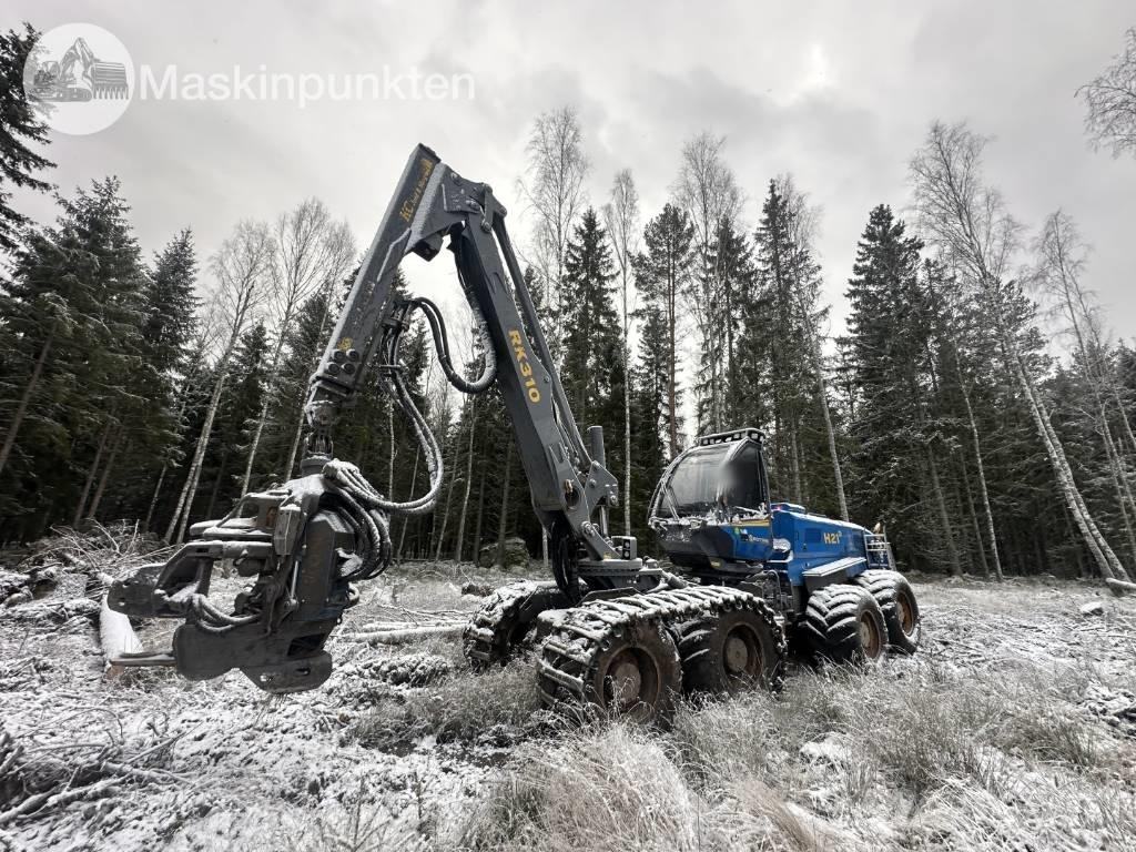 Rottne H21D Betakarítók