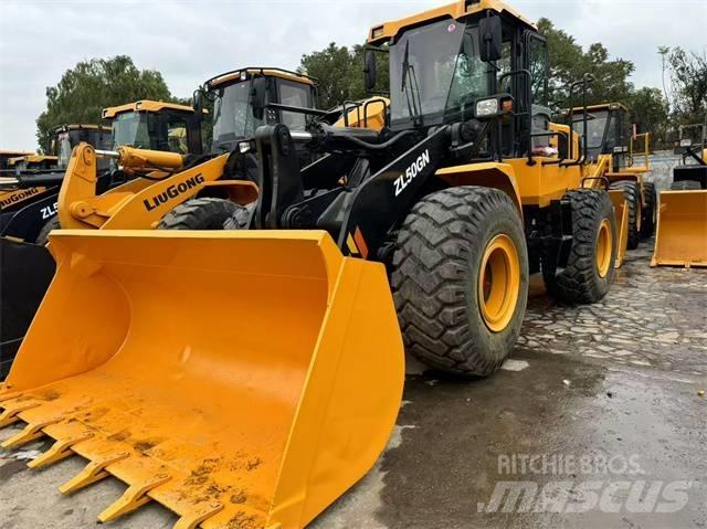 XCMG ZL 50 GN Gumikerekes homlokrakodók